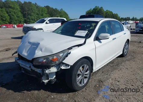 2014 Honda Accord Lx from USA, damaged, VIN 1HGCR2F39EA049524